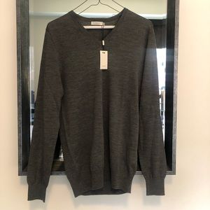 Suitsupply Wool V-neck sweater